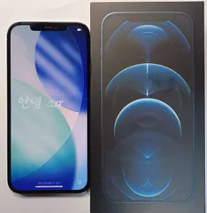 【Apple】iPhone 12 Pro Max　512GB Pacific Blue