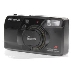 olympus mju zoom 105 black - メルカリ