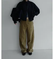 Laroom パンツ Laroom ズボン Laroom コーデュロイ ワークパンツ 新品 コーデュロイ ズボン