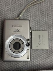 美品 Canon IXY DIGITAL 70 シルバー コンデジ 1091 - メルカリ