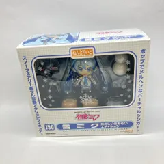 【中古】グッドスマイルカンパニー ねんどろいど 雪ミク たのしい雪あそび・エディション 開封品[97]