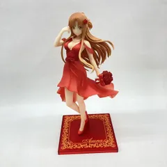 【中古】バンダイ 一番くじ ソードアート・オンライン～10周年記念パーティ!～ A賞 アスナ ドレス 本体のみ[97]
