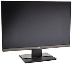 Acer V246WL - LED monitor - 24% 데브르크테이터% - 1920 x 1200 - IPS - 300 cd/m2 - 6 ms - DVI% 칸마 % VGA% 칸마 % DisplayPort - dark gray