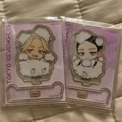 東京リベンジャーズ TOKYO 東京 灰谷 란 灰谷 竜胆 お風呂 ミニ アクリル スタン