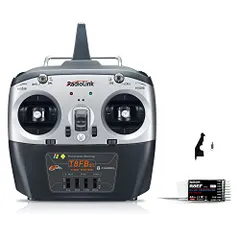 【 RadioLink 直営店】技適認定済正規品【T8FB BT】2.4GHz-8CH プロポ 送信機 & (R8EF) レシーバーセット リアルタイムテレメトリ・最大4km制御距離・他社フライトコントローラーにも対応 ・初心者に最適・ラジコ 3b43a6ee