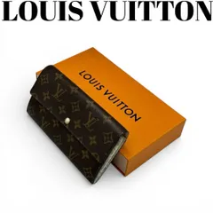 【極美品】ルイヴィトン ポルトフォイユサラ 2つ折り長財布 モノグラム フルリ