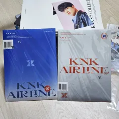 KNK クナクン ボクサーハム アルバム 雑誌 マガジン Magazine (エアLINE)
