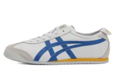 オニツカタイガー 66 白/ブルー 235