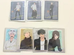 呪術廻戦 懐玉・玉折編 クリアカード 7種 まとめ