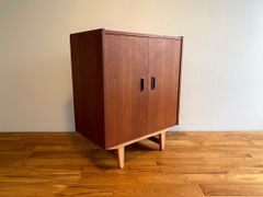 1950s ジャパンヴィンテージ 小道具入 チェスト ラワン材 作家物 仕上