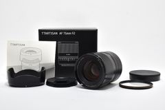 TTArtisan AF 75mm F2 単焦点レンズ Eマウント - メルカリ