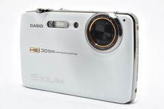 S】CASIO カシオ EXILIM EX-FS10 ホワイト 現状品 - メルカリ