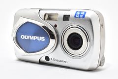 ジャンク】OLYMPUS CAMEDIA μ-10 コンパクトデジタルカメラ - メルカリ