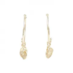 4゜C K10YG ピアス