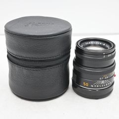 希少1stロット】ライカ ズミクロン 35mm F2（8枚玉）純正キャップ付