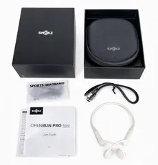 【送料無料】SHOKZ OPENRUN PRO 骨伝導イヤホン ベージュ S810