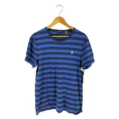 ポロラルフローレン POLO RALPH LAUREN ボーダークルーネックTシャツ メンズ JPN：L 