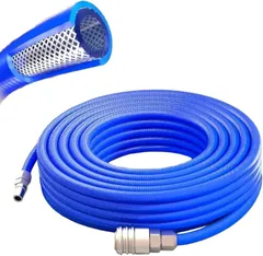 【新品】八興 NK-6 エアホース 高圧 10m 未使用）10m☆八興 NK-6 高圧エアホース φ6.0×φ10.0 白 : 無限堂あいち