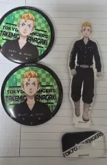 東京リベンジャーズ 花垣 武道 缶バッジ アクリルスタンド まとめ売り