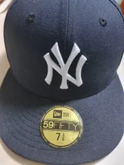 NEW ERA ニューエラ 59FIFTY ニューヨーク・ヤンキース ベースボールキャップ 7 3/8