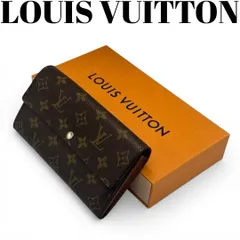 【極美品】ルイヴィトン ポルトフォイユサラ 長財布 モノグラム CA2142