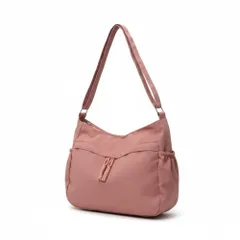 [Clove Cube] 【クローブキューブ】ト���トバッグ レディース 編み込み 通勤 通学 大容量 7ポケット 肩掛け A4が入る おしゃれ (ピンク) [ピンク]