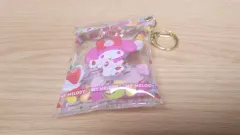 さくま サンリオ コラボ マイメロディ ポーチ キーホルダー