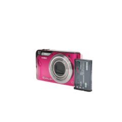 返品保証】 カシオ Casio EXILIM EX-H10 ピンク 10x バッテリー付き