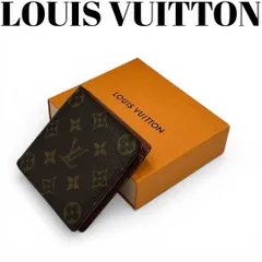 【美品】ルイヴィトン 二つ折り財布 ポルトフォイユ マルコ CA1006