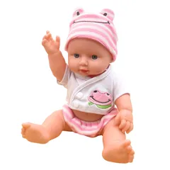 MONOSTORE 人形 沐浴 リアルドール ベビー リボーンドール 6+ (ピンク) [ピンク]