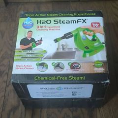 H2O SteamFX 3 in 1 ハンドヘルドクリーニングマシン - メルカリ
