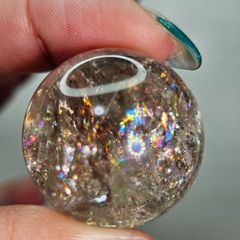 感謝価格♥龍神様の宿る濃虹入り♥幸福を呼び持ち主を虹色に輝かせる