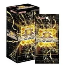 遊︎︎戯︎王 OCG LIMIT OVER COLLECTION -THE HEROES 未開封BOX