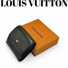 【美品】ルイヴィトン Wホック モノグラム マット 3つ折り財布 TH0092