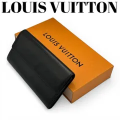 【極美品】ルイヴィトン ポルトフォイユサラ 長財布 エピ 黒 CA02058