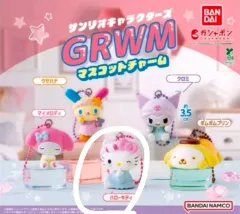 サンリオ GRWM マスコット ガチャ ハローキティ