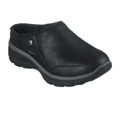 スケッチャーズ レディース シューズ サンダル リラックスフィット Skechers Relaxed Fit Easy Going Latte 2 Womens Clogs Black ブラック