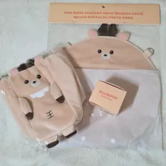 RIIZE ソンチャン ウラク(ROCK&Rab) ヘアクリップ+ペンライトバッグ(ペンライトバッグポーチ+うちわホルダー&ストラップ)