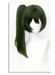 [超人気キャラ] 葬送のフリーレン ユーベル コスプレウィッグ 本体 虎口クリップ式ポニーテール 自然な人工頭皮 高品質 耐熱 宅コス イベント 撮影 [新品 未使用]