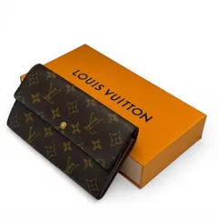 【美品】ルイヴィトン ポルトフォイユ サラ モノグラム 長財布 CA1089