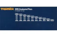 【中古】鉄道模型 PC勾配橋脚[3016]