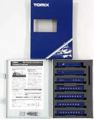 【中古】鉄道模型 1/150 JR 24系25形特急寝台客車(北斗星・JR北海道仕様II) 基本セット(7両セット) [92785]のサムネイル