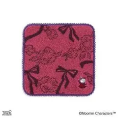 【新品・3営業日で発送】タオル美術館(Towel Museum) 【ムーミン】 タオルハンカチ パーティ【2025秋冬新作】 (47-0430065-P)【入数:3】