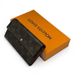 【美品】ルイヴィトン ポルトフォイユサラ 長財布 モノグラム CA1006