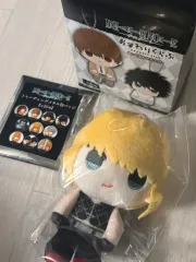 DEATH NOTE(デスノート) ぬいぐるみ + バッジ セット (멜로)