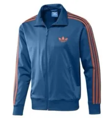 アディダス ネイビー オレンジ ジャージ レディース