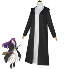 [SNSで話題] 葬送のフリーレン フェルン風 コスプレ 衣装 フルセット豪華4点セット イベント 仮装 未使用