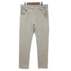 エドウィン EDWIN ジャージーズ JERSEYS スリム テーパード デニム パンツ ジーンズ ストレッチ JMM32 ライトベージュ XL