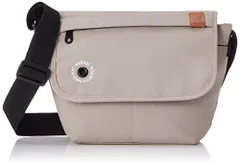 新品 [カンゴール] ショルダーバッグ KANGOLレザータグ メッセンジャーバッグ ベージュ Free Size