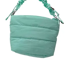 トポロジー Topologie Besace Puffer ベサス パファー ショルダー ハンド バッグ レディース 表記無 
